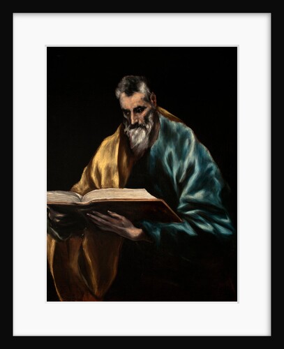 The Apostle Simon by Dominico El Greco