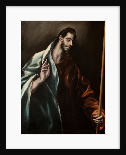 Saint Thomas the Apostle by Dominico El Greco