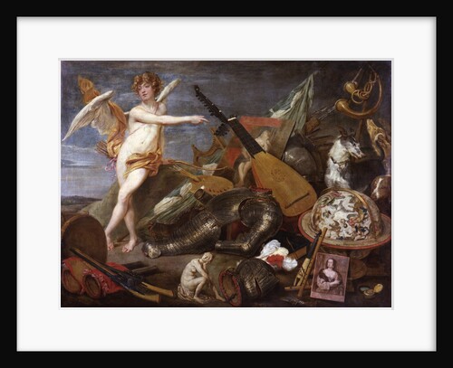 Triumph of Love and Beauty by Thomas Willeboirts