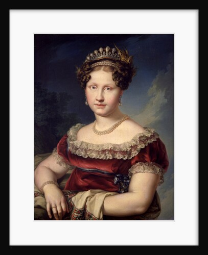 Princess Luisa Carlotta of Naples and Sicily by Vicente López Portaña