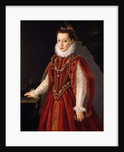Portrait of a Young Lady by Sofonisba Anguissola