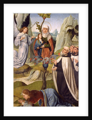 The Blessed Virgin Mary of Mount Carmel by Anonymous