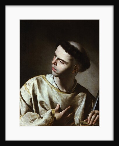 Saint Lawrence by Bernardo Cavallino