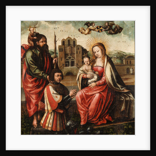 The Virgin of Cristóbal Colón by Anonymous