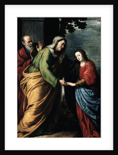 The Visitation by Antonio de Pereda y Salgado