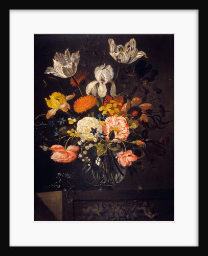 Still-Life with Flowers by Jacob Marrel