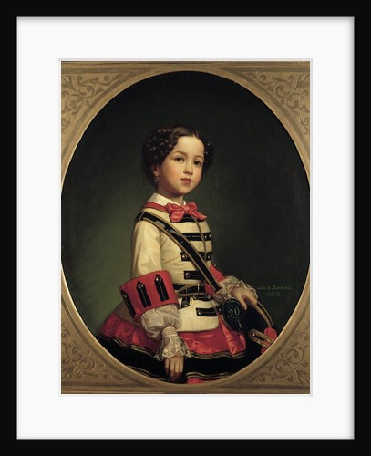 Marquise María Cristina de Roncali y Gaviria by Luis de Madrazo y Kuntz