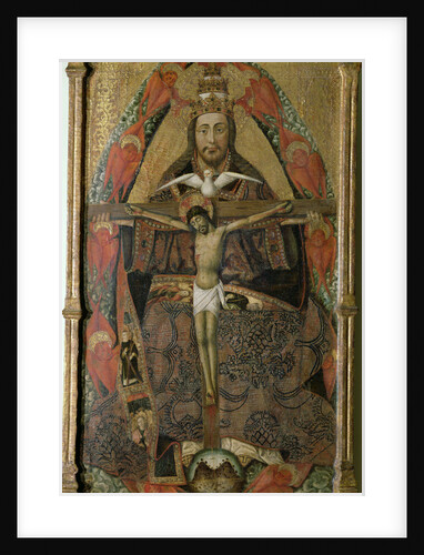 The Holy Trinity by Juan Rexach