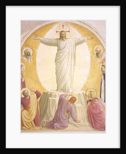 The Transfiguration of Jesus by Fra Giovanni da Fiesole Angelico