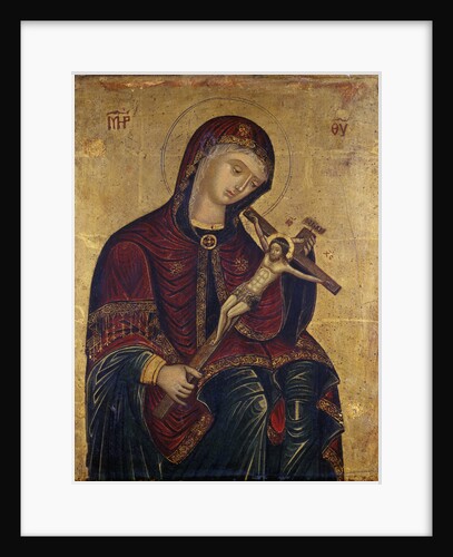The Virgin with the Crucifix (Pietà) by Anonymous