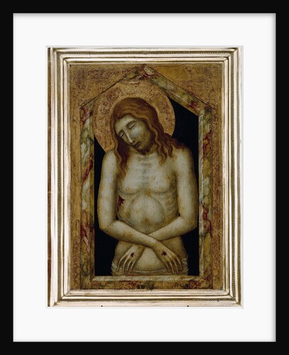 Christ as the Suffering Redeemer by Pietro Lorenzetti
