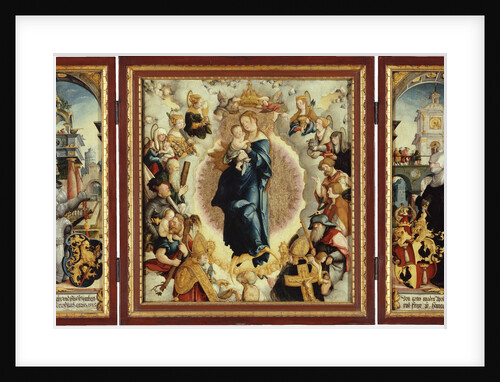 The Wildenstein Altarpiece (open) by Master of Messkirch