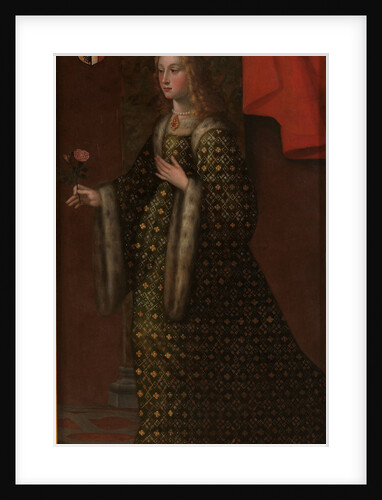 Adelaide of Susa,  wife of Otto of Savoy by Anonymous