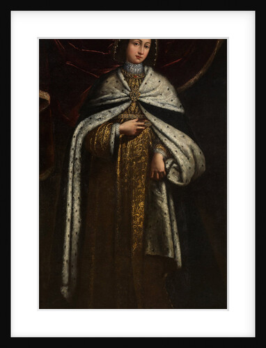 Agnes of Faucigny, wife of Peter II, Count of Savoy by Anonymous