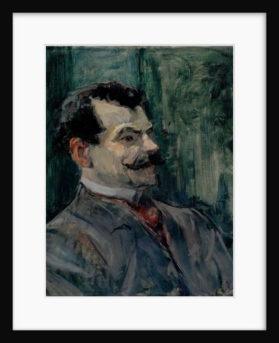 Portrait of André Rivoire by Henri de Toulouse-Lautrec