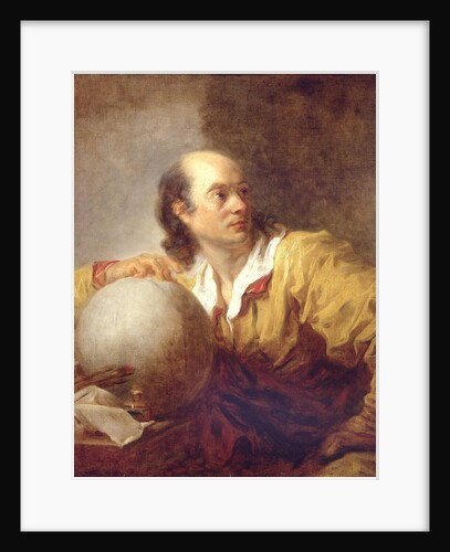 Portrait of Jérôme Lalande by Jean Honoré Fragonard