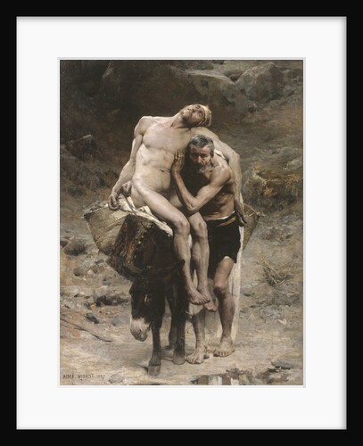 The Good Samaritan by Aimé Nicolas Morot