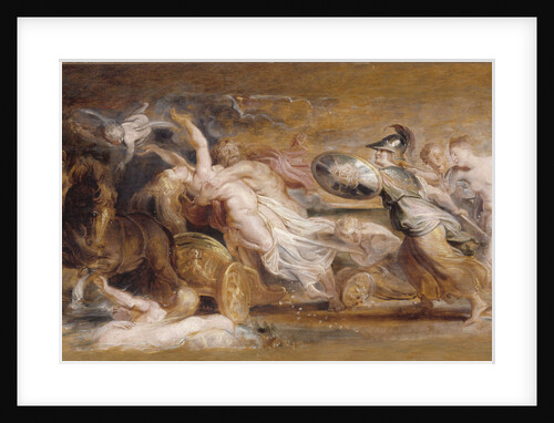 The Abduction of Proserpina by Pieter Paul Rubens