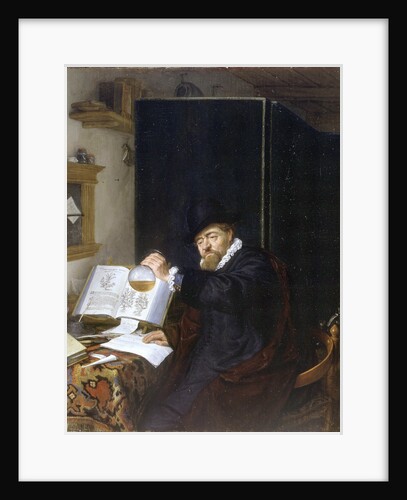 Analysis by Adriaen Jansz van Ostade