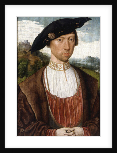 Portrait of Joost van Bronkhorst by Jan Mostaert