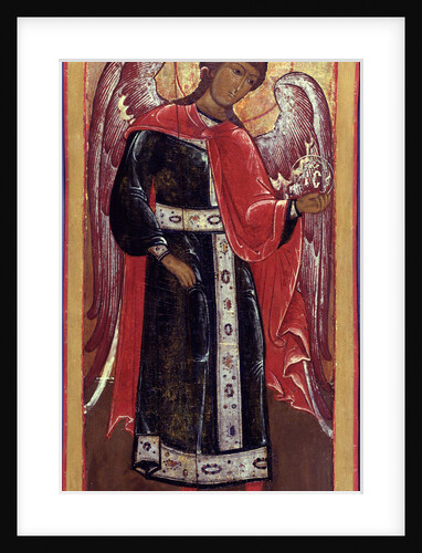 Saint Michael the Archangel by Russian icon