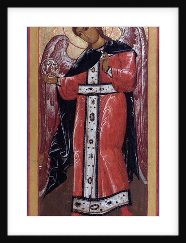 The Archangel Gabriel by Russian icon