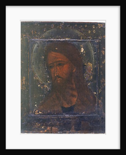 Saint John the Baptist by Russian icon