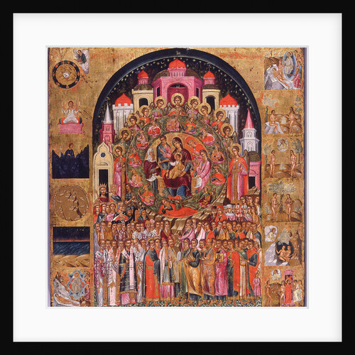 In Thee Rejoiceth All Creation by Franghias Kavertsas