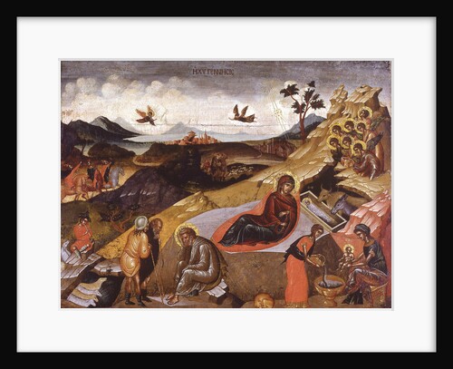 The Nativity of Christ by Greek icon