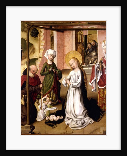 The Adoration of the Christ Child by Master of the Saint Bartholomew Altarpiece