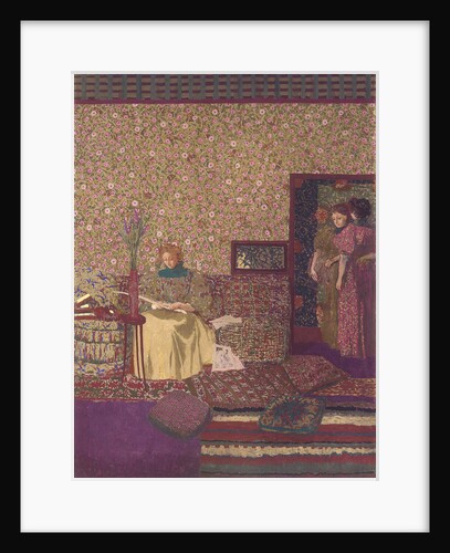 The Privacy. Decoration for the Library of Dr. Vaquez by Édouard Vuillard