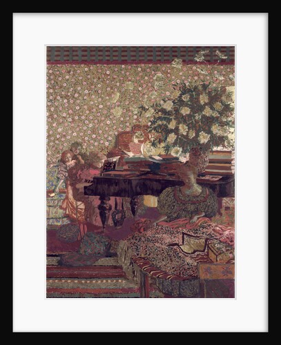 The Privacy. Decoration for the Library of Dr. Vaquez by Édouard Vuillard