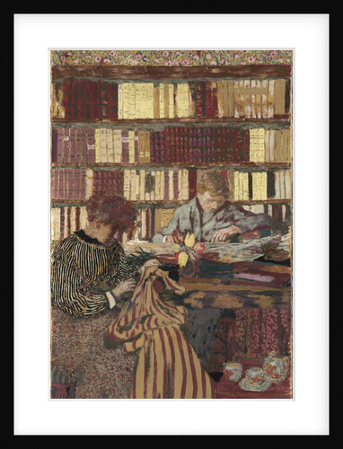The Privacy. Decoration for the Library of Dr. Vaquez by Édouard Vuillard