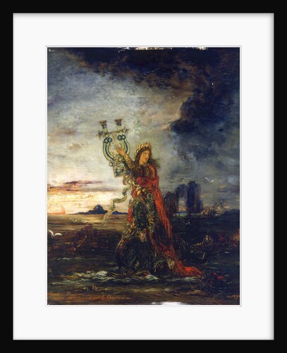 Arion by Gustave Moreau