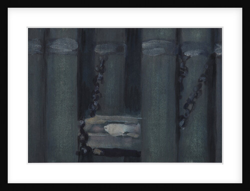 Illustration to The Tale of the Dead Princess and the Seven Knights by Sergei Vasilyevich Malyutin