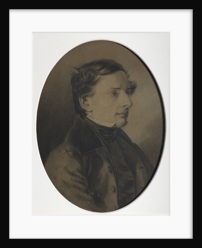 Portrait of the author and lexicographer Vladimir Dal by Anonymous