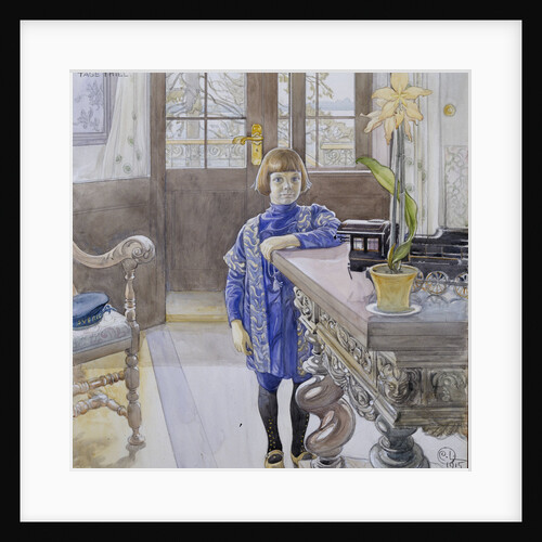 Portrait of Tage Thiel by Carl Larsson