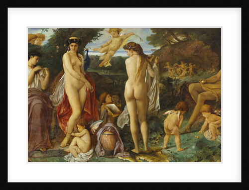 The Judgement of Paris by Anselm Feuerbach