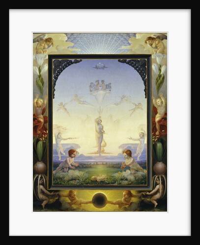 The Small Morning by Philipp Otto Runge