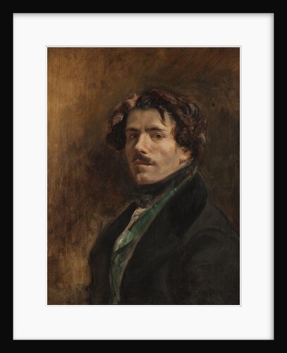 Self-Portrait by Eugène Delacroix