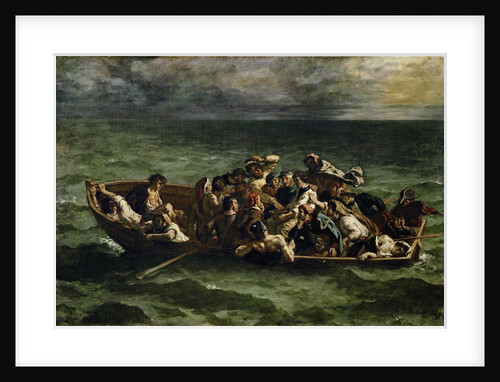The Shipwreck of Don Juan by Eugène Delacroix