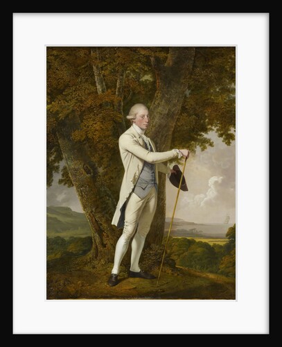 Portrait of John Milnes by Joseph Wright of Derby