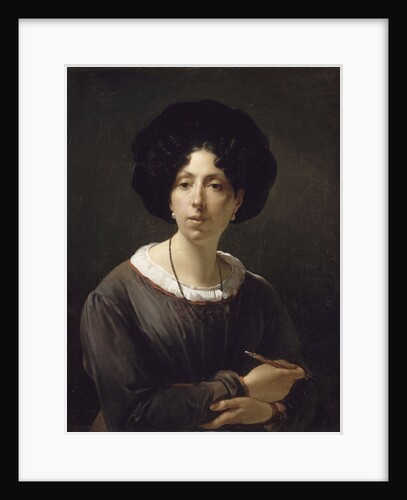 Self-Portrait by Hortense Haudebourt-Lescot