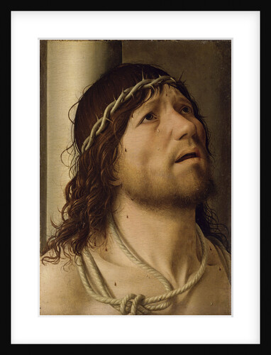Christ at the Column by Antonello da Messina