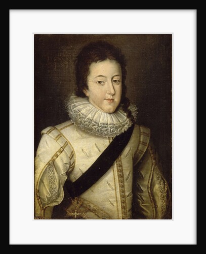 Louis XIII, king of France and Navarre as Dauphin by Frans Pourbus