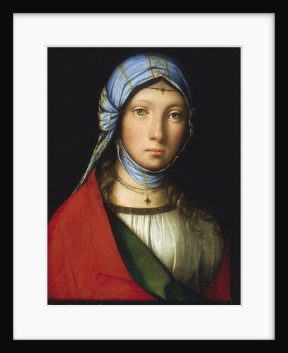 Gypsy Girl by Boccaccio Boccaccino