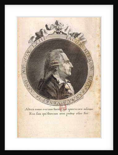Portrait of Giacomo Girolamo Casanova by Johann Berka