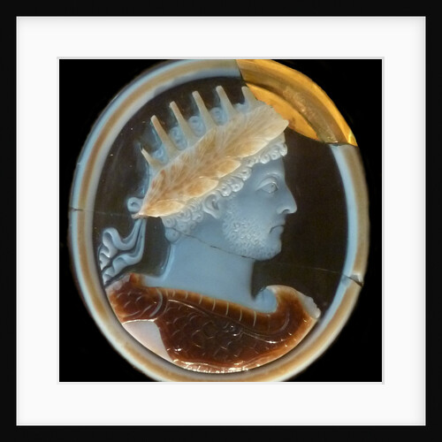 Emperor Commodus (Cameo) by Classical Antiquities