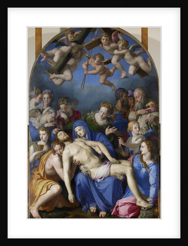 The Descent from the Cross by Agnolo Bronzino