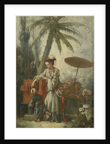 Chinese Curiosity by François Boucher